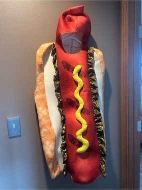 Spirit Youth Hot Dog Costume L/XL